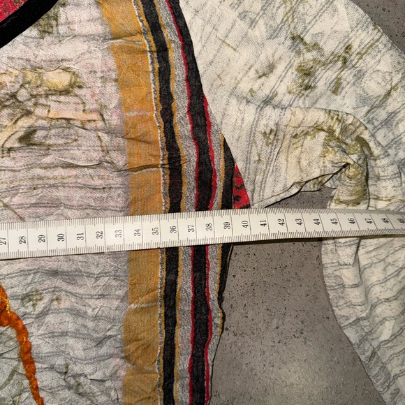 Vintage Save The Queen Mesh Long Sleeve Top - Picture 6 of 7